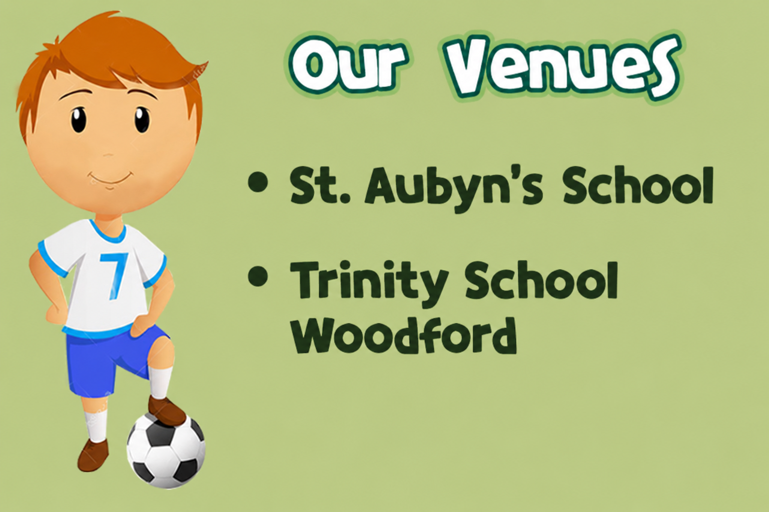 Venues